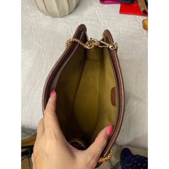 Preloved Vintage Gucci BB Beige Brown PVC Canvas Clutch/Purse – Modified for Str - Picture 4 of 6